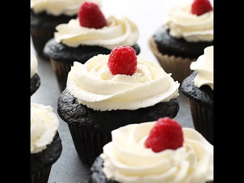Video Tutorial: Healthier Chocolate Cupcakes & Honey Sweet Frosting
